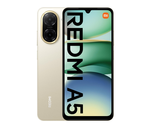 Xiaomi Redmi A5 3/64GB Gold - 1325232 - zdjęcie
